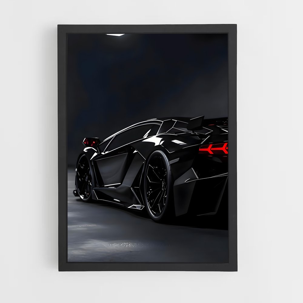 Poster Aventador Dreams – affiche Lamborghini (vue 2)